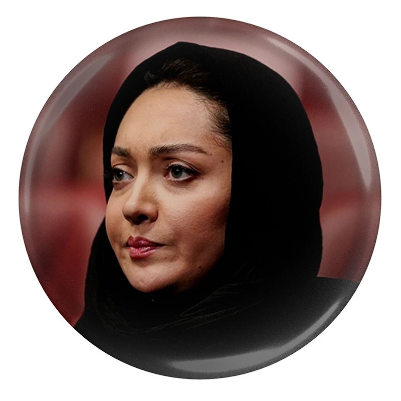 مگنت طرح بازیگر نیکی کریمی مدل S8909 