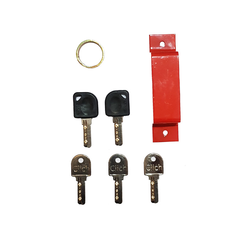 قفل حیاطی کلیک مدل 6623A