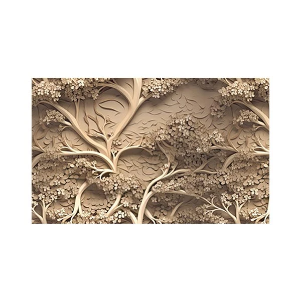 پادری مدل گل و طبیعت کد M35M001-MF0107 سایز 76x46 سانتی متر