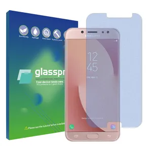 Glass Pro Resistant model Matte anti-blue screen protector suitable for Samsung Galaxy J7 Pro mobile phone