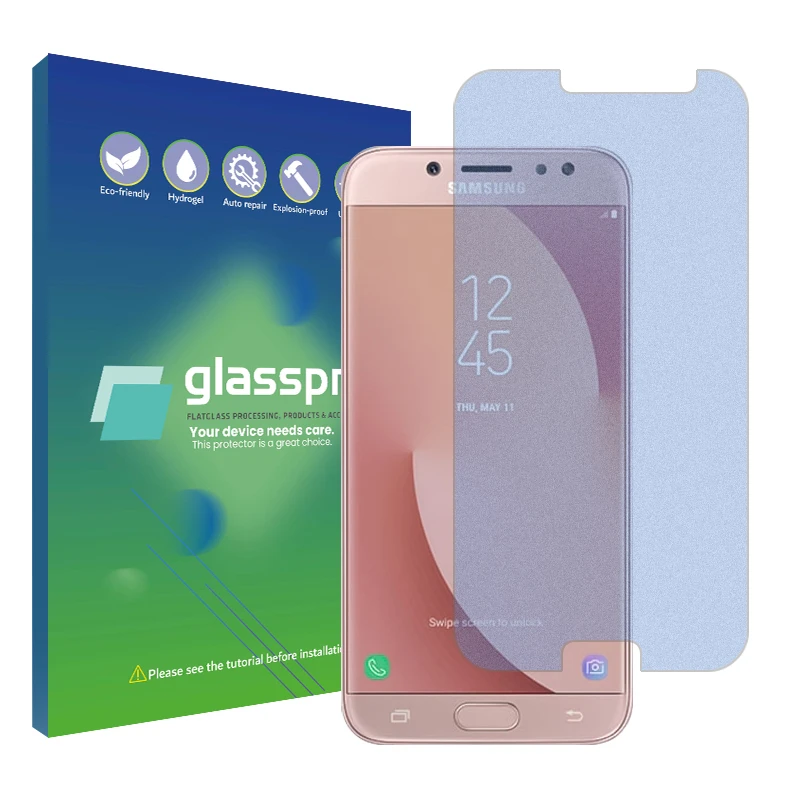 محافظ صفحه نمایش مات آنتی بلو گلس پرو مدل Resistant مناسب برای گوشی موبایل سامسونگ Galaxy J7 Pro