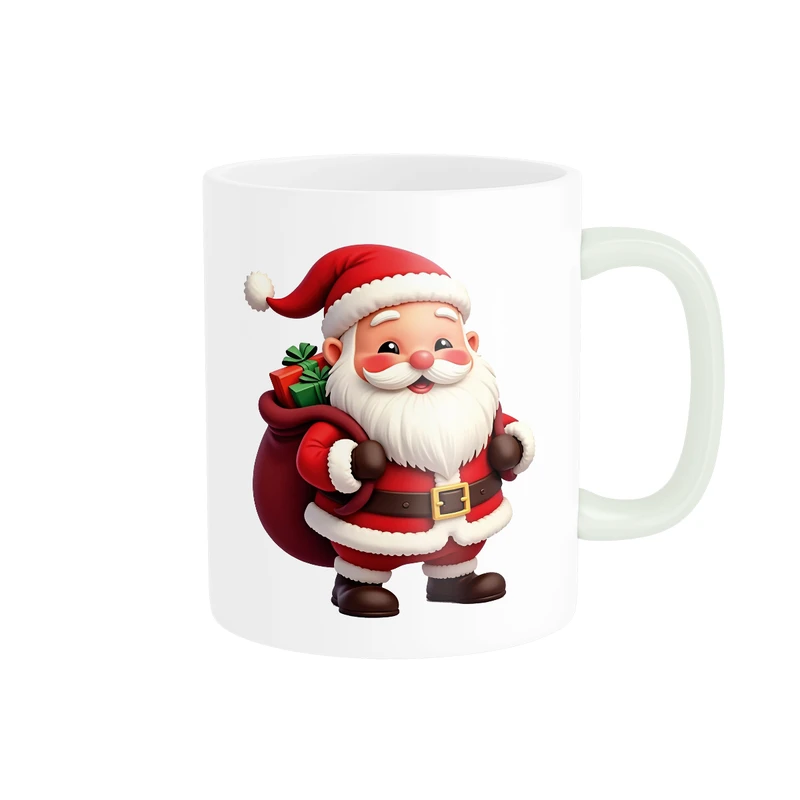 ماگ پاد آفرین مدل کریسمس کد DKC1266