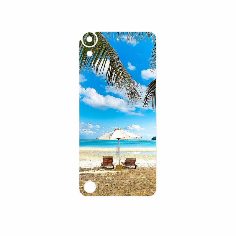 برچسب پوششی ماهوت مدل Beach مناسب برای گوشی موبایل اچ تی سی Desire 630