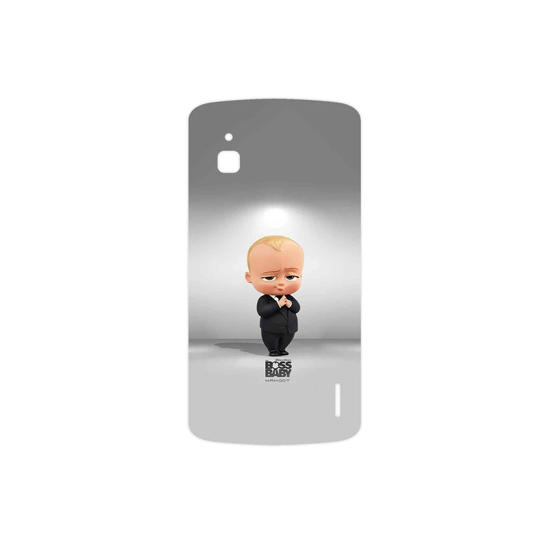 برچسب پوششی ماهوت مدل The Boss Baby مناسب برای گوشی موبایل گوگل Nexus 4