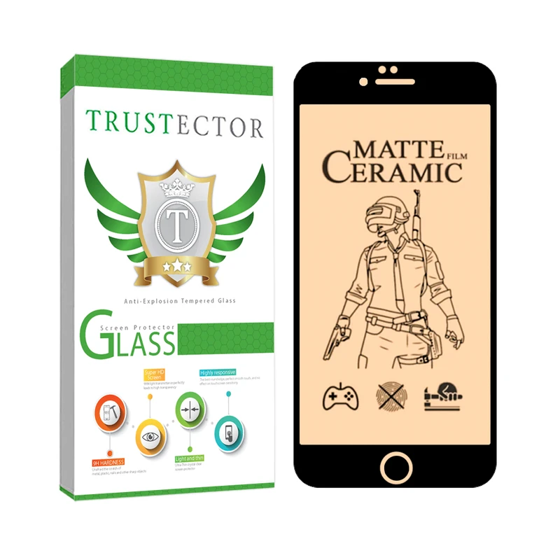 محافظ صفحه نمایش تراستکتور مدل CERAMICT مناسب برای گوشی موبایل اپل iPhone 6s / 6