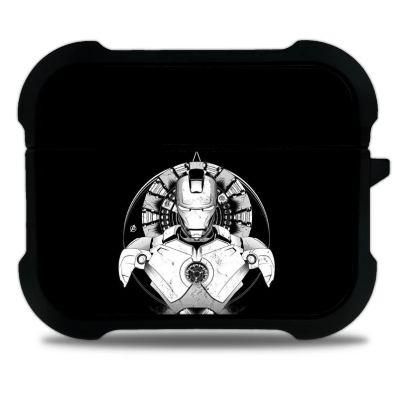کاور آکام مدل AAPPCASHW-IRON MAN12 مناسب برای کیس اپل ایرپاد پرو