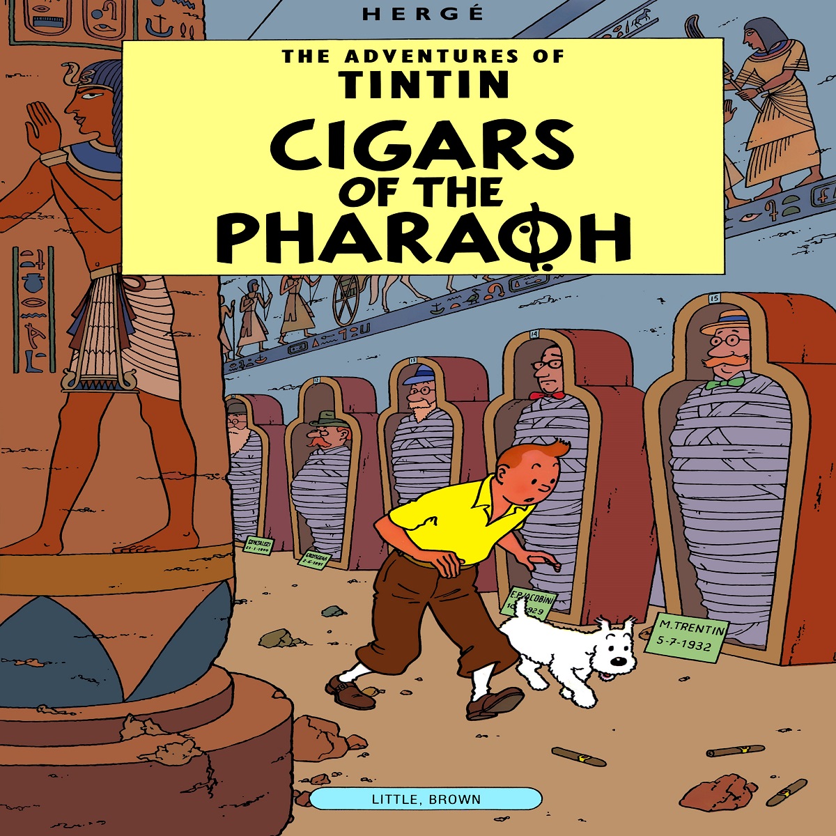 مجله The Adventures of TinTin Cigars of the Pharoah ژانویه 2019 