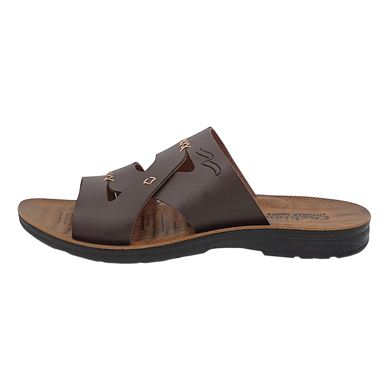 صندل مردانه شهپر مدل مهران 113 کد 2106