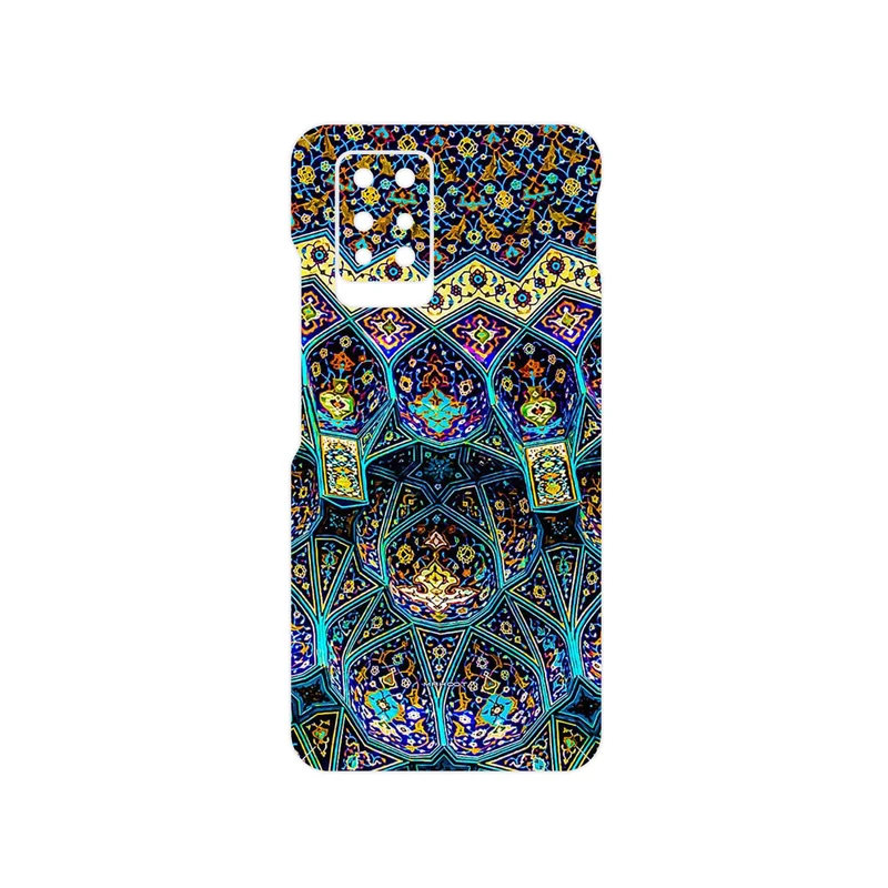 برچسب پوششی ماهوت مدل Iran Tile 14 مناسب برای گوشی موبایل اینفینیکس Note 10 Pro