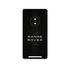MAHOOT Range-Rover-Logo Cover Sticker for Nokia Lumia 830