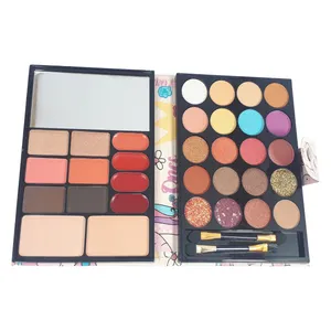 پالت آرایش صورت آنی لیدی شماره 03