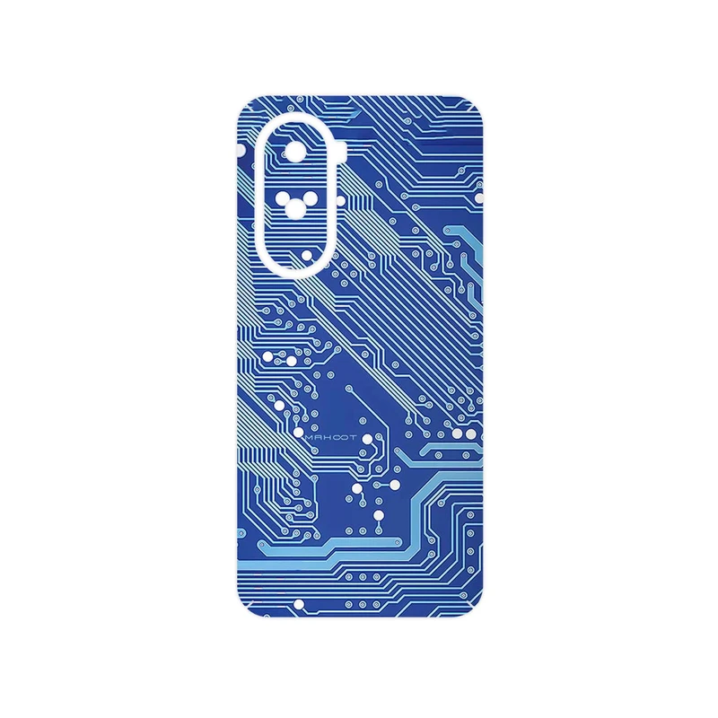 برچسب پوششی ماهوت مدل Blue_Printed_Circuit_Board مناسب برای گوشی موبایل شیائومی Poco M7 4G