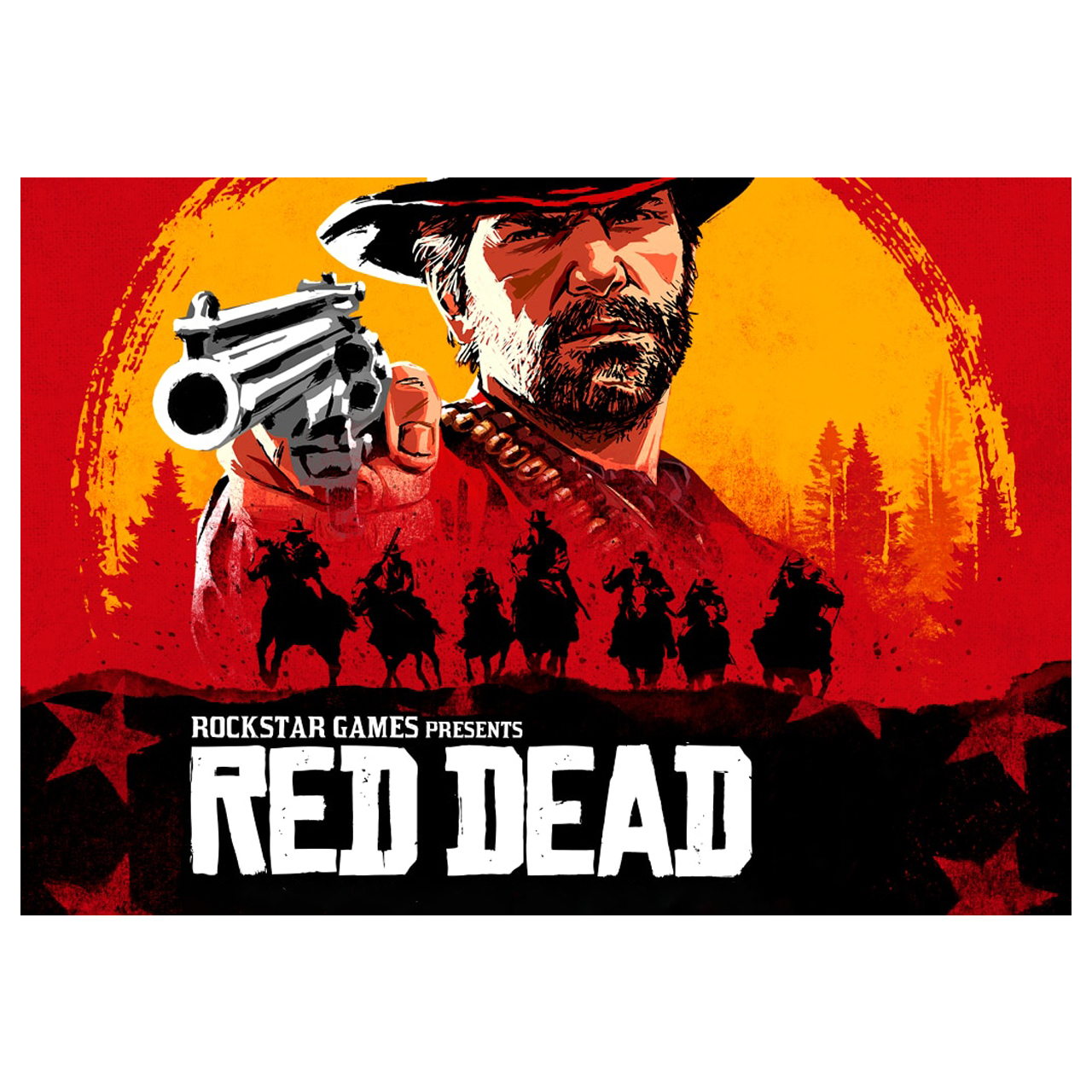پوستر مدل رد دد ریدمپشن Red Dead Redemption کد 2054