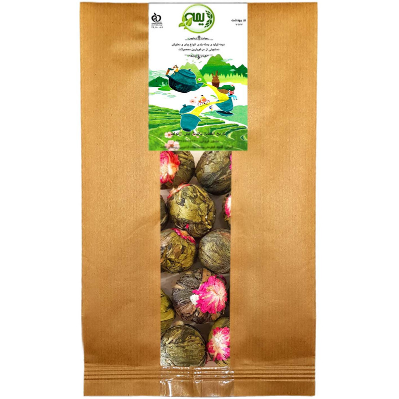 چای سفید بلومینگ دیمه بسته 5 عددی