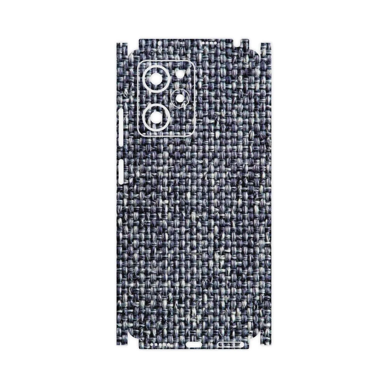 برچسب پوششی ماهوت مدل Fabric Texture 6-FullSkin مناسب برای گوشی موبایل شیائومی Poco X5 Pro