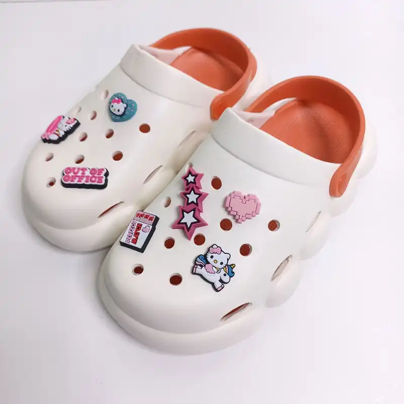 صندل زنانه مدل رکابدار طرح کیتی کد 1577-OG