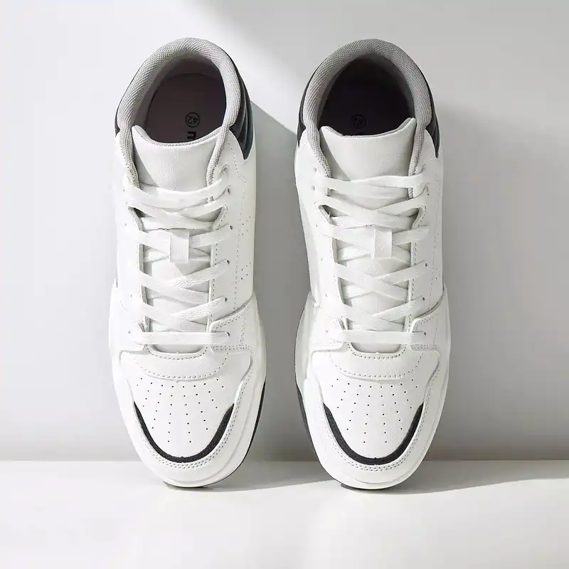نیم بوت مردانه مکس مدل Panelled High-Top Lace-Up Sneakers