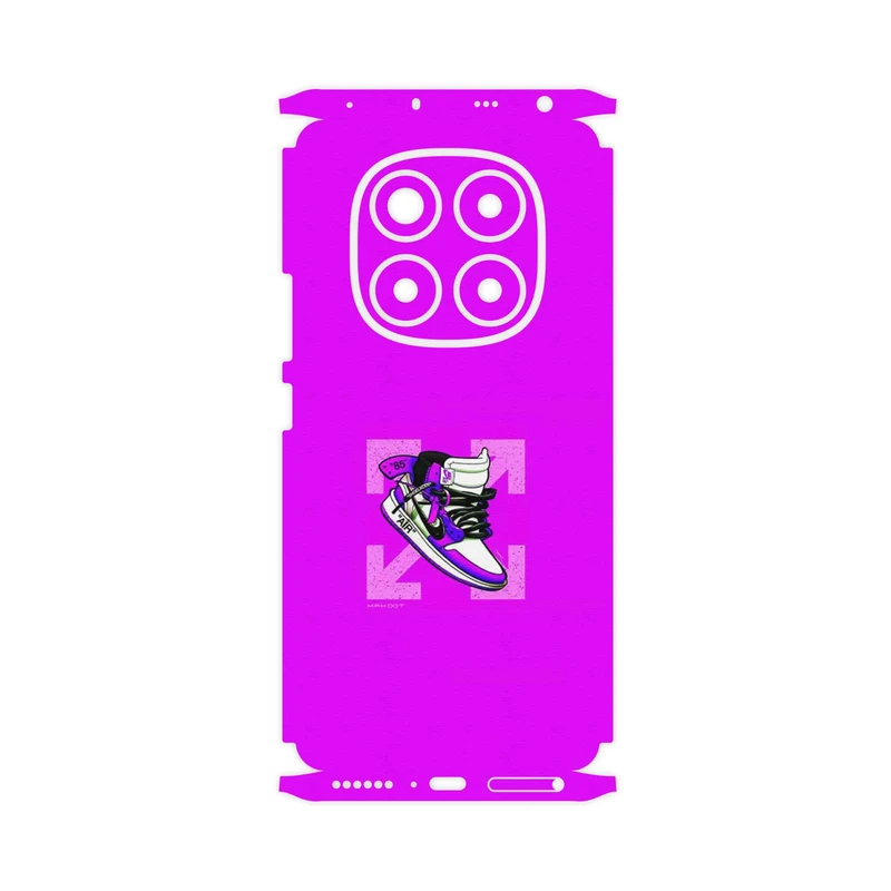 برچسب پوششی ماهوت مدل Nike Air Sneaker Digital Art-FullSkin مناسب برای گوشی موبایل شیائومی Redmi Note 14 Pro 4G