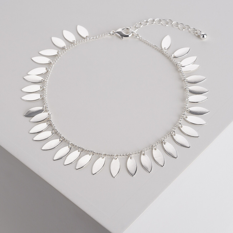 پابند زنانه تاش مدل برگ