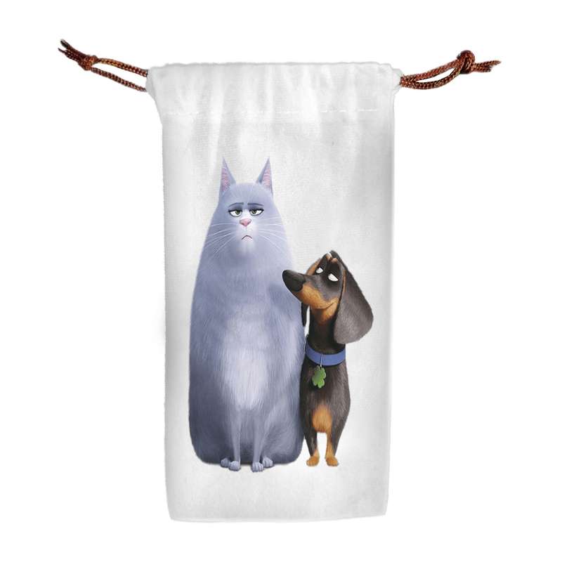 کیف عینک مدل گربه کد 126 KK