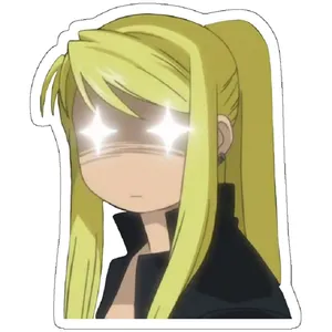 استیکر مدل Rockbell glare