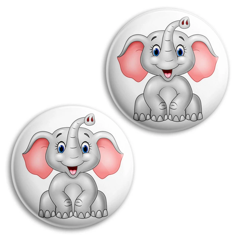 مگنت پرمانه طرح cute کد pmag2.26692 مجموعه 2 عددی