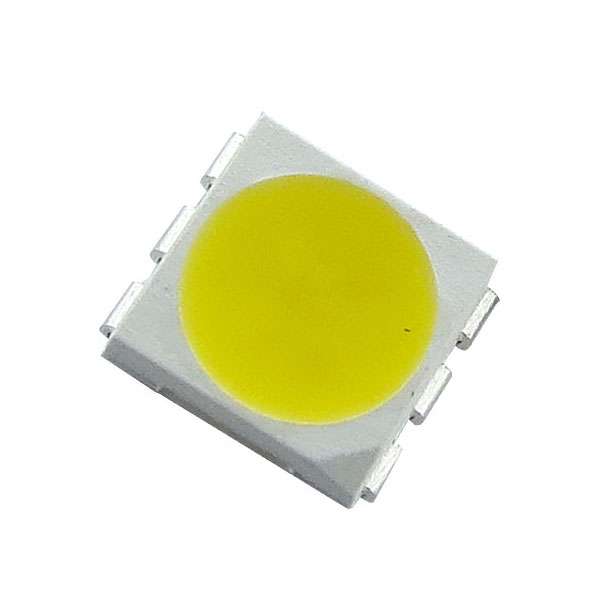 چیپ ال ای دی 0.2 وات مدل 5050 SMD بسته 50 عددی