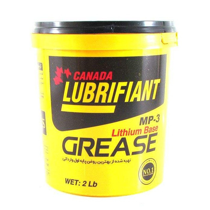 گریس نسوز کانادا لوبریفنت کد 011 حجم 900 میلی لیتر بسته 2 عددی
