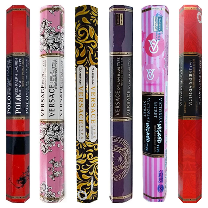 عود دارشان مدل ترکیبی کد Mix614 مجموعه 6 عددی