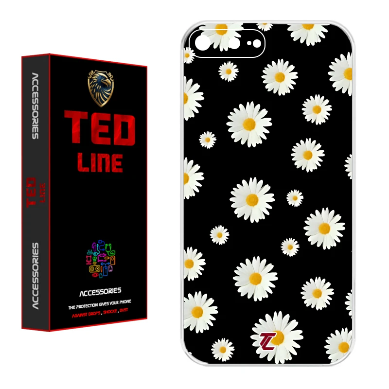 کاور تدلاین طرح بابونه کد 1226 مناسب برای گوشی موبایل اپل Iphone 7 Plus / 8 Plus