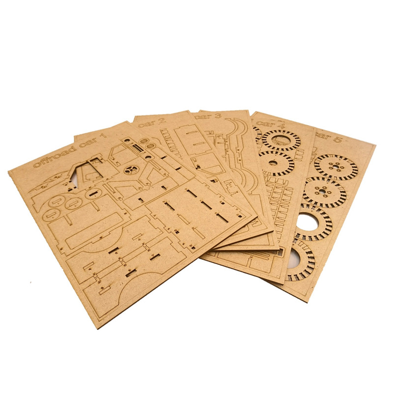 ساختنی مدل ماشین پیکاپ آفرود