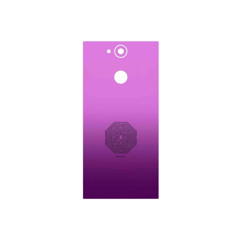 برچسب پوششی ماهوت مدل Minimal Maze مناسب برای گوشی موبایل سونی Xperia XA2