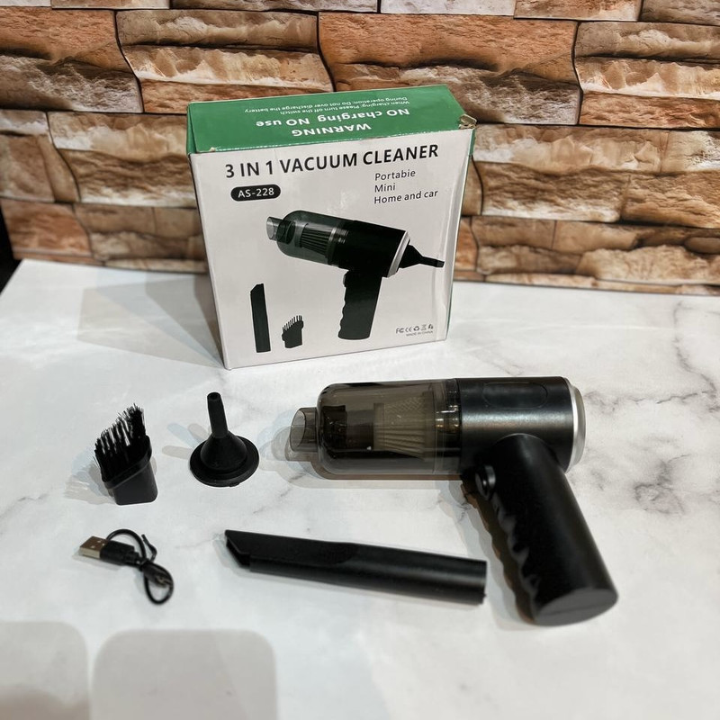 جارو شارژی دستی وکیوم کلینر
مدل As228