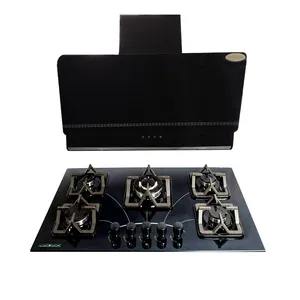  هود و اجاق گاز صفحه ای دنپاسر مدل SET 1002