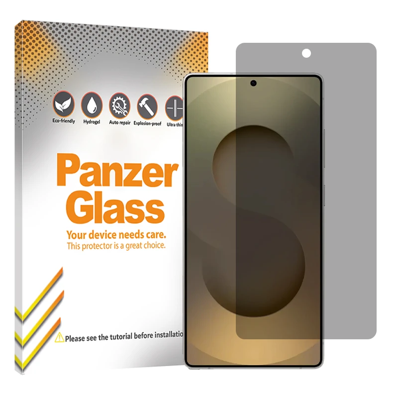 محافظ صفحه نمایش حریم شخصی پنزر گلس مدل Resistant مناسب برای گوشی موبایل سامسونگ Galaxy S25 Ultra