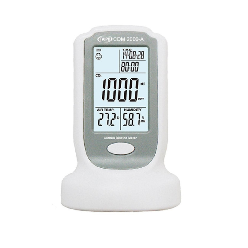 دی اکسید کربن سنج تایپو مدل CDM 2000A