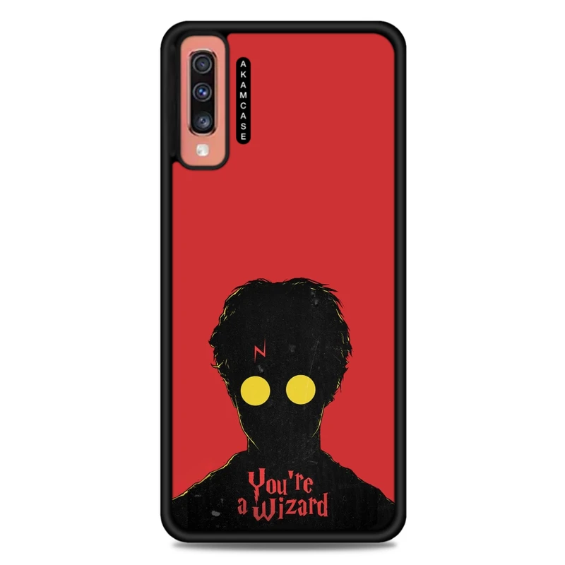 کاور آکام مدل AMC-WSGA70-HARRY POTTER-35 مناسب برای گوشی موبایل سامسونگ Galaxy A70