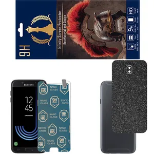 Infinity PRO model screen protector for Samsung GALAXY J5 2017 / J520 with cover sticker