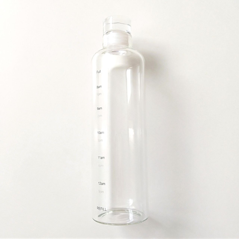 بطری آب مدل مدرج کد 500