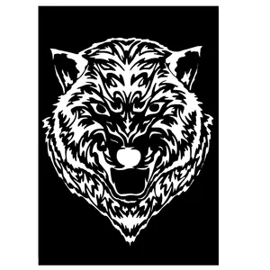 شابلون تتو موقت کد 000