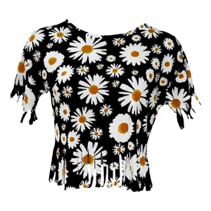 تی شرت آستین کوتاه زنانه مدل T3050