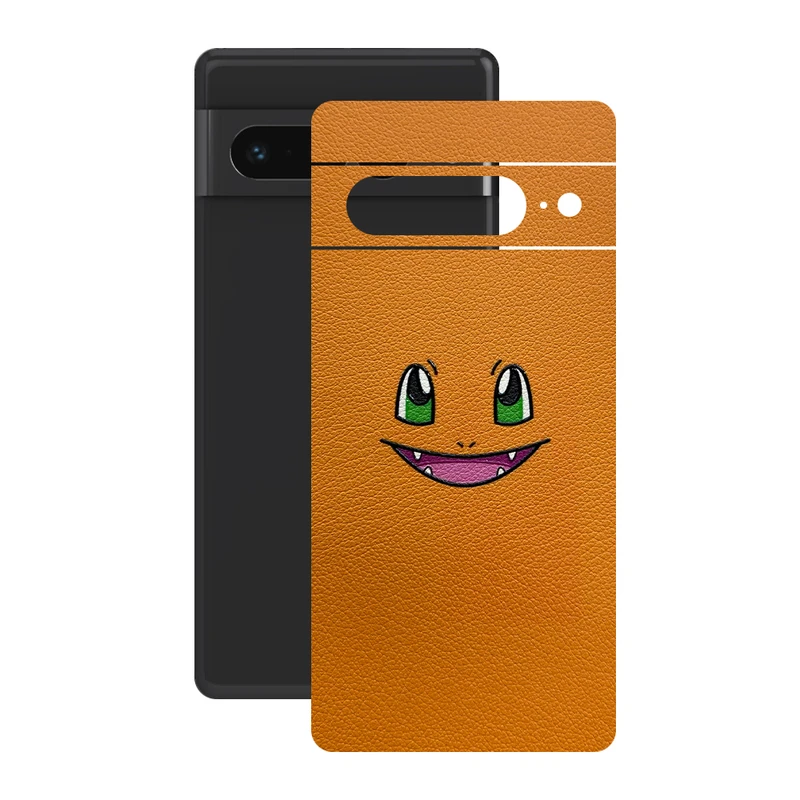 برچسب پوششی ریمکس مدل Leth طرح چارمندر پوکمون مناسب برای گوشی موبایل گوگل Pixel 7 Pro