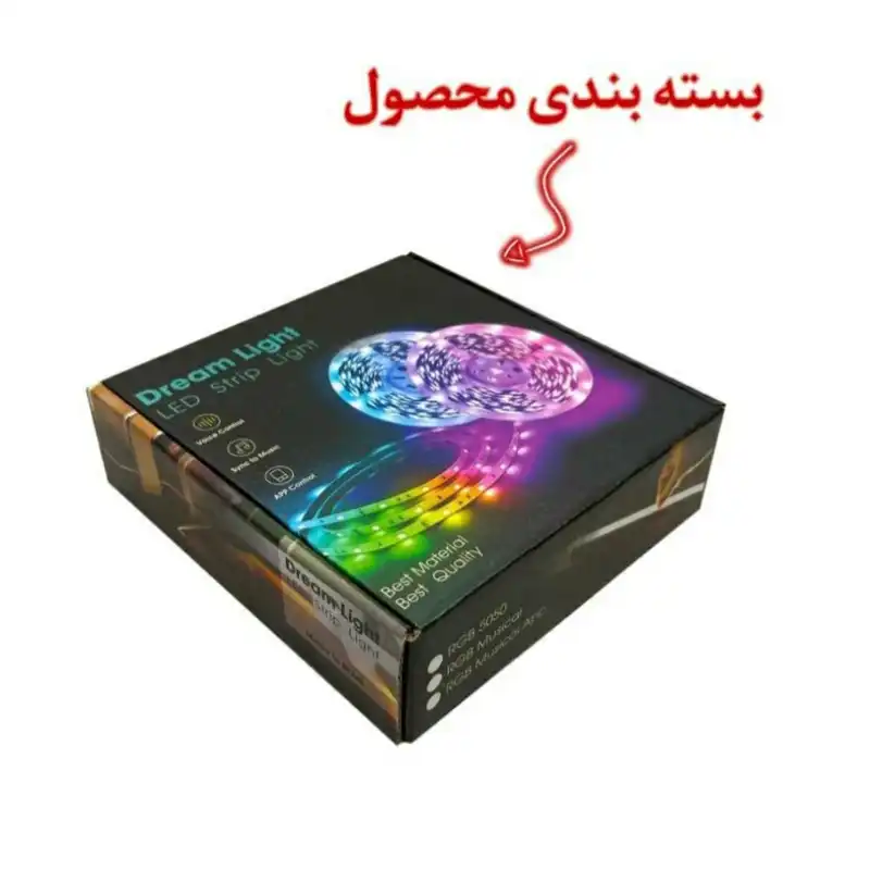 کیت نورپردازی داخل خودرو دریم لایت مدل musical