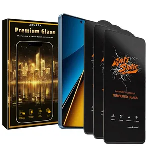 Akuara Antis3-Premium model Screen Protector For Samsung Galaxy S25 FE Mobile Phone Pack of 3
