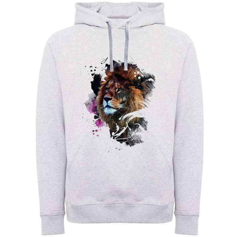 هودی مردانه مدل شیر M116