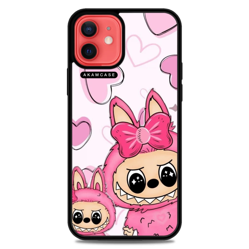 کاور آکام مدل AMC-WA12-LABUBU-13 مناسب برای گوشی موبایل اپل iPhone 12