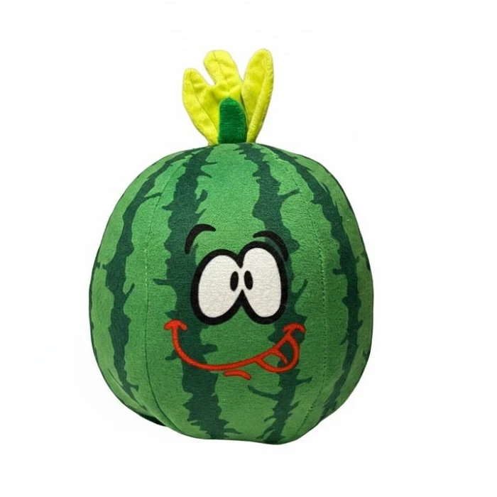 عروسک مدل هندوانه خندان کد 011 ارتفاع 22 سانتی متر