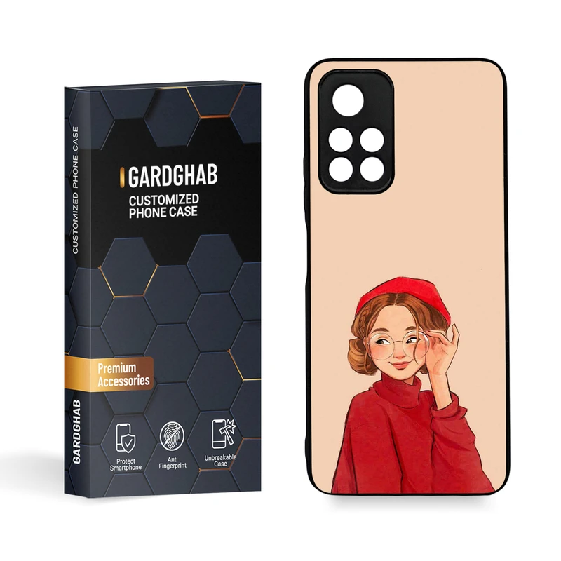 کاور گارد قاب مدل دخترانه مناسب برای گوشی موبایل شیائومی Poco M4 Pro 5G / Redmi Note 11 5G