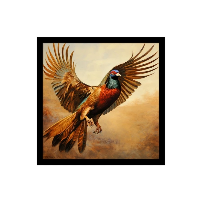 تابلو نوری بکلیت طرح پرنده مدل B-MID-17207