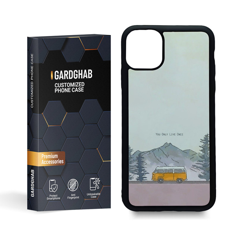 کاور گارد قاب مدل فانتزی مناسب برای گوشی موبایل اپل iphone 11 promax 